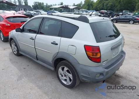 2004 Pontiac Vibe from USA, damaged, VIN 5Y2SM62804Z411189